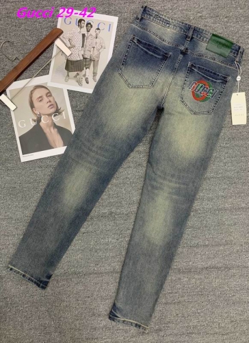 G.U.C.C.I. Long Jeans 1414 Men