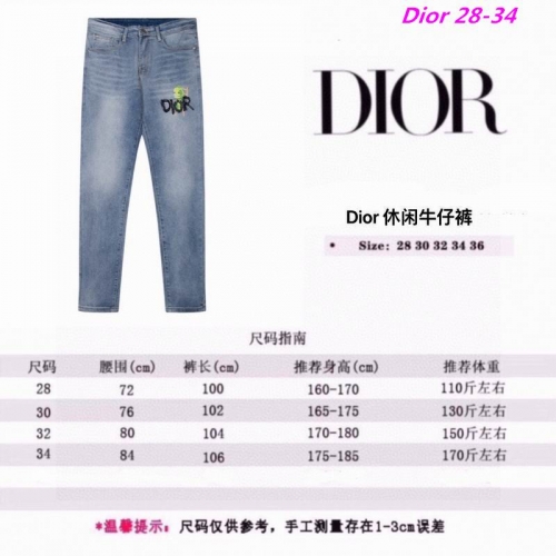 D.i.o.r. Long Jeans 1346 Men