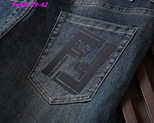 F.e.n.d.i. Long Jeans 1222 Men