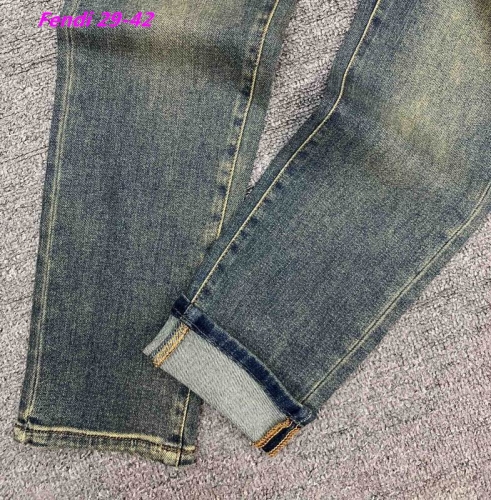 F.e.n.d.i. Long Jeans 1232 Men