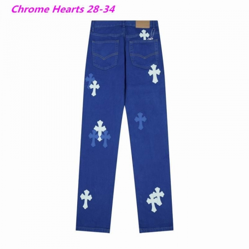 C.h.r.o.m.e. H.e.a.r.t.s. Long Jeans 1317 Men