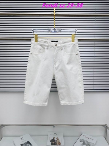 F.e.n.d.i. Short Jeans 1088 Men