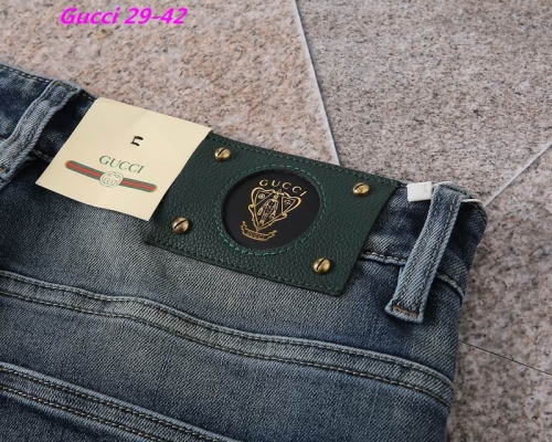 G.U.C.C.I. Long Jeans 1395 Men