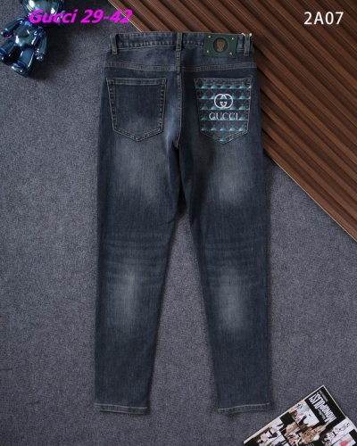 G.U.C.C.I. Long Jeans 1344 Men