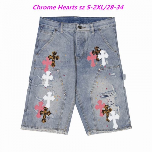 C.h.r.o.m.e. H.e.a.r.t.s. Short Jeans 1115 Men