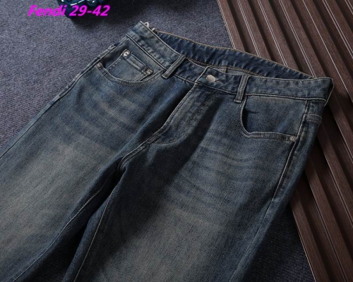 F.e.n.d.i. Long Jeans 1224 Men