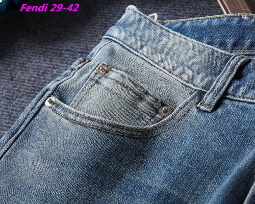 F.e.n.d.i. Long Jeans 1242 Men