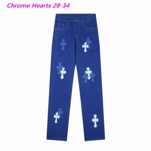 C.h.r.o.m.e. H.e.a.r.t.s. Long Jeans 1318 Men