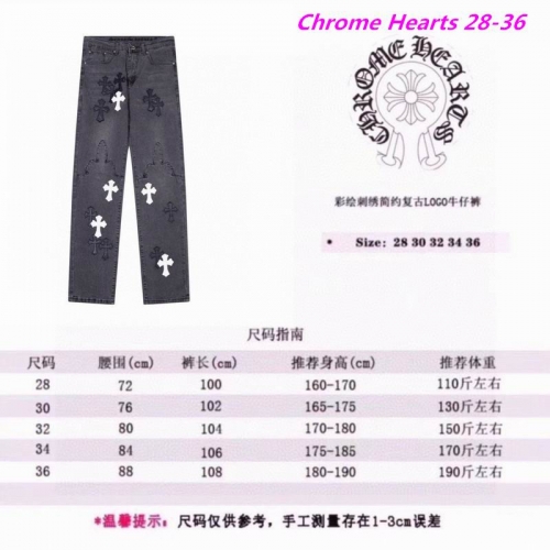 C.h.r.o.m.e. H.e.a.r.t.s. Long Jeans 1346 Men