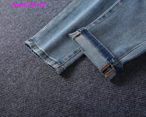 F.e.n.d.i. Long Jeans 1241 Men