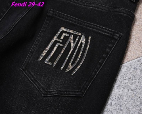 F.e.n.d.i. Long Jeans 1210 Men