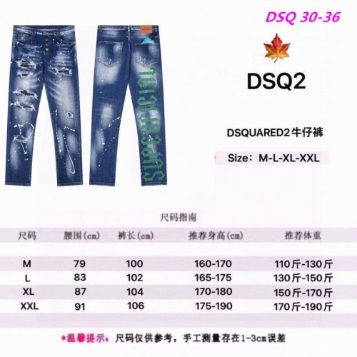 D.S.Q. Long Jeans 1448 Men