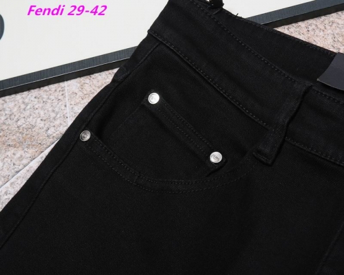 F.e.n.d.i. Long Jeans 1204 Men