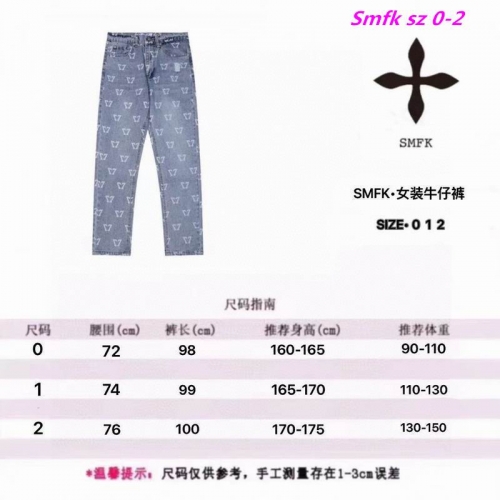 S.m.f.k. Long Jeans 1001 Men