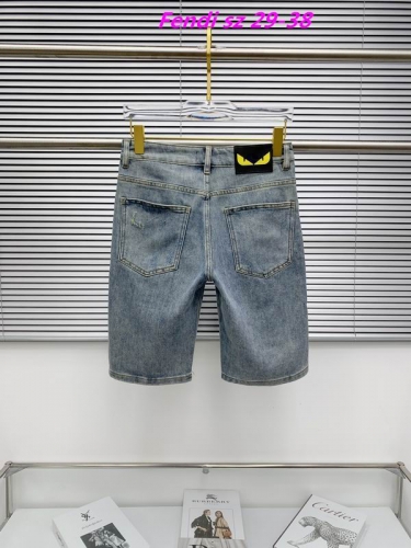 F.e.n.d.i. Short Jeans 1096 Men