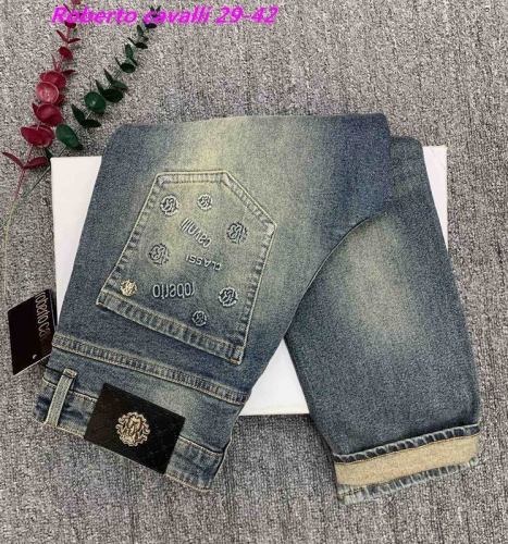 R.o.b.e.r.t.o. c.a.v.a.l.l.i. Long Jeans 1010 Men