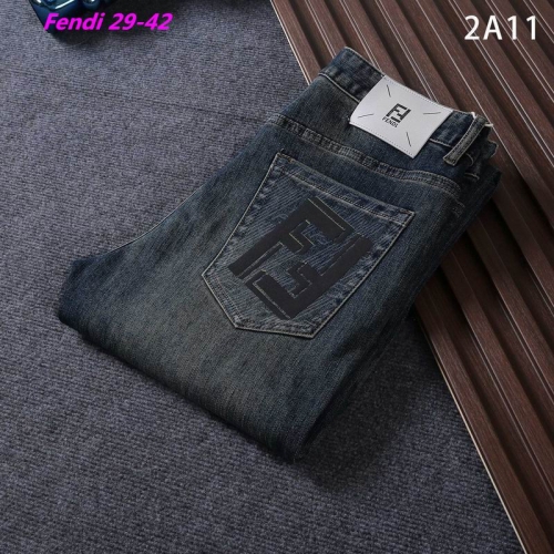 F.e.n.d.i. Long Jeans 1283 Men