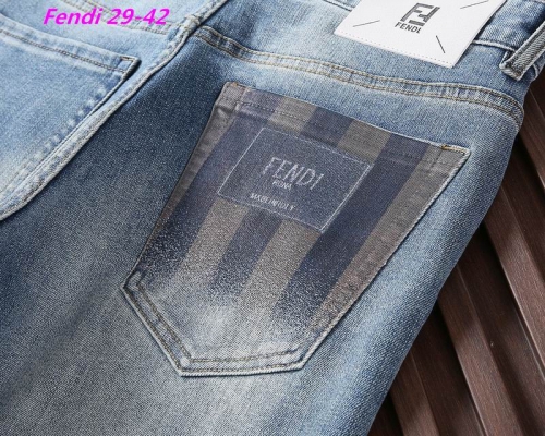 F.e.n.d.i. Long Jeans 1244 Men