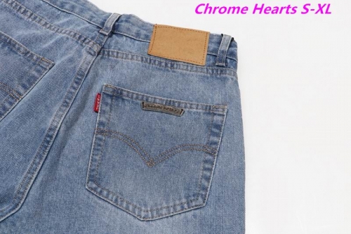 C.h.r.o.m.e. H.e.a.r.t.s. Long Jeans 1417 Men