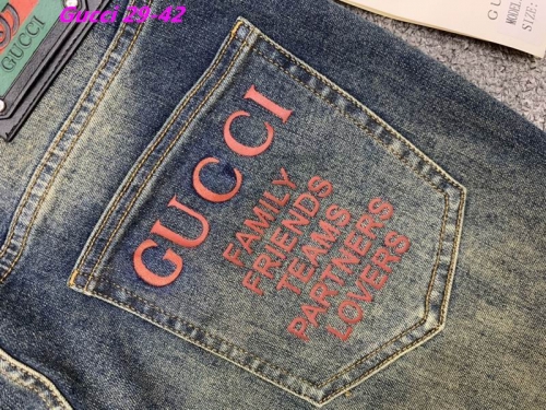 G.U.C.C.I. Long Jeans 1361 Men