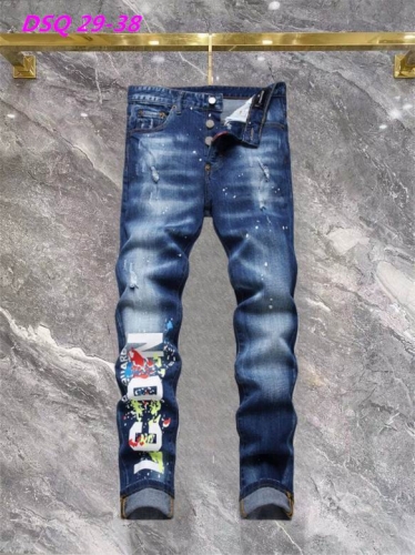 D.S.Q. Long Jeans 1579 Men