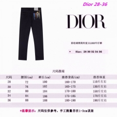 D.i.o.r. Long Jeans 1364 Men