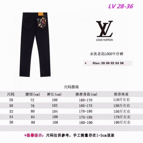 L...V... Long Jeans 2060 Men