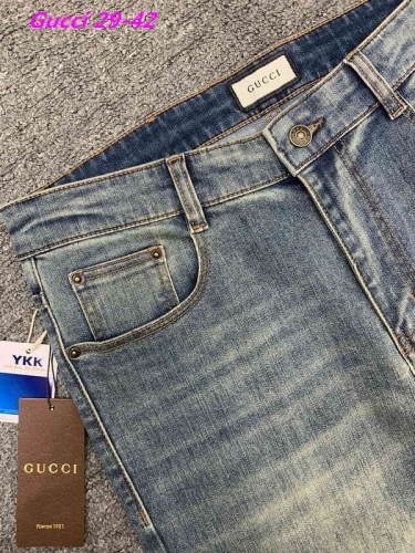 G.U.C.C.I. Long Jeans 1424 Men