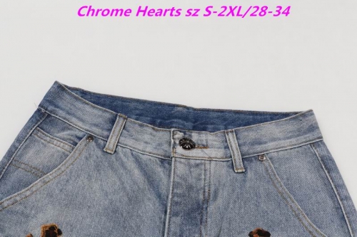 C.h.r.o.m.e. H.e.a.r.t.s. Short Jeans 1112 Men