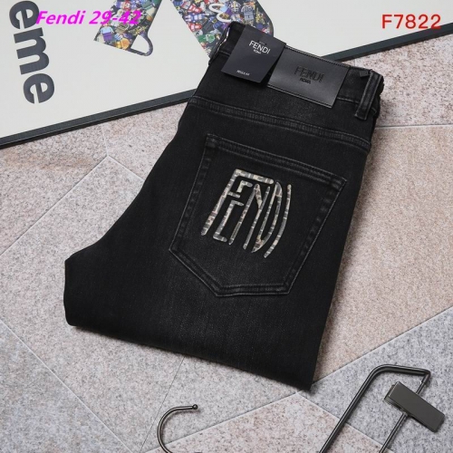 F.e.n.d.i. Long Jeans 1216 Men