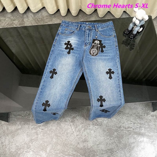 C.h.r.o.m.e. H.e.a.r.t.s. Long Jeans 1438 Men