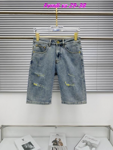 F.e.n.d.i. Short Jeans 1097 Men