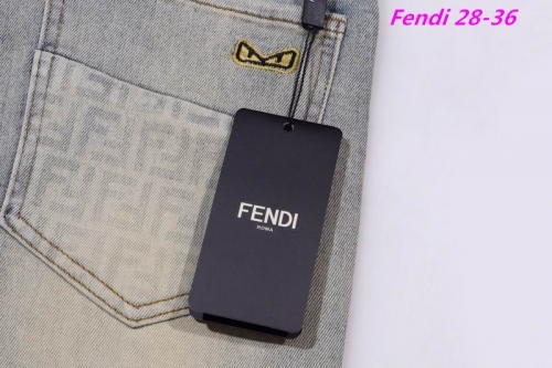 F.e.n.d.i. Long Jeans 1194 Men