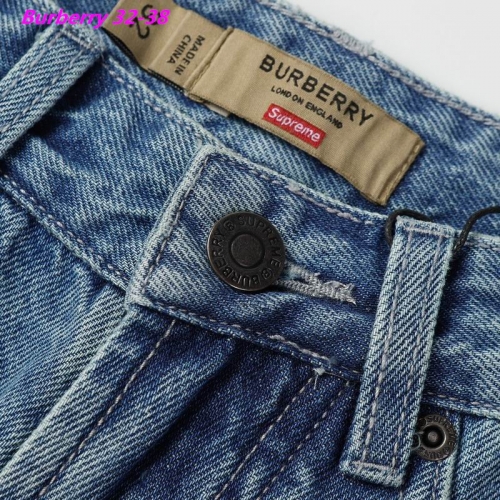 B.u.r.b.e.r.r.y. Long Jeans 1353 Men