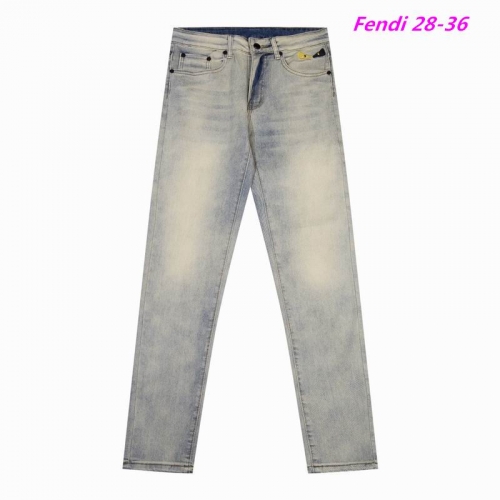 F.e.n.d.i. Long Jeans 1200 Men