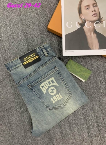 G.U.C.C.I. Long Jeans 1357 Men