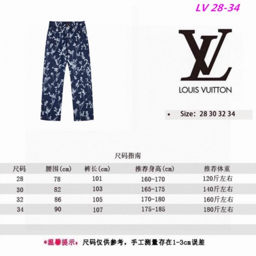 L...V... Long Jeans 2042 Men