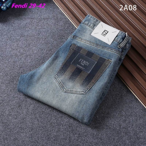 F.e.n.d.i. Long Jeans 1248 Men