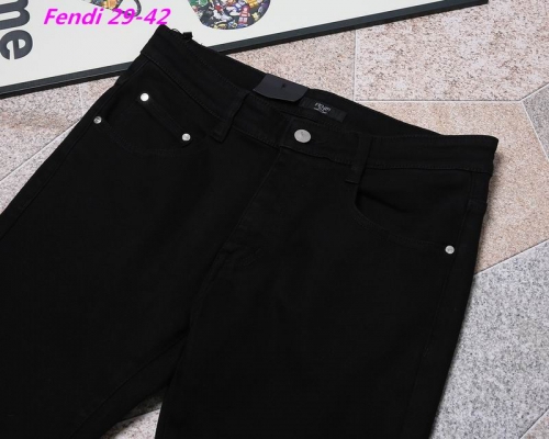 F.e.n.d.i. Long Jeans 1205 Men