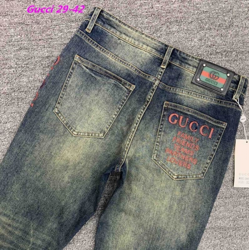 G.U.C.C.I. Long Jeans 1368 Men