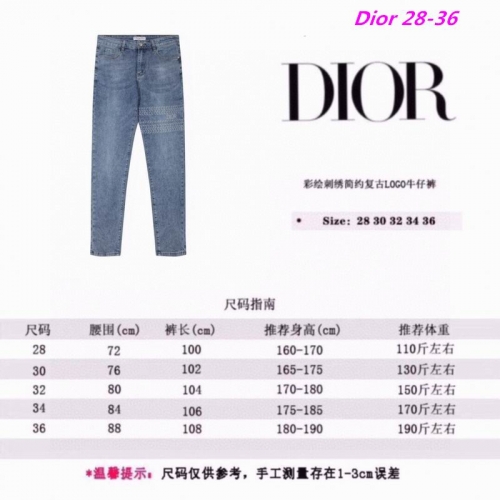 D.i.o.r. Long Jeans 1355 Men