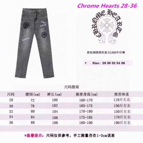 C.h.r.o.m.e. H.e.a.r.t.s. Long Jeans 1337 Men