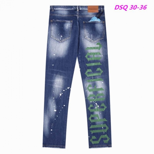 D.S.Q. Long Jeans 1455 Men