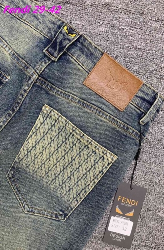 F.e.n.d.i. Long Jeans 1256 Men