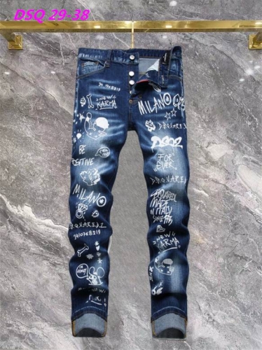 D.S.Q. Long Jeans 1551 Men