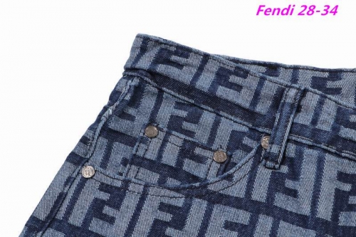 F.e.n.d.i. Long Jeans 1187 Men