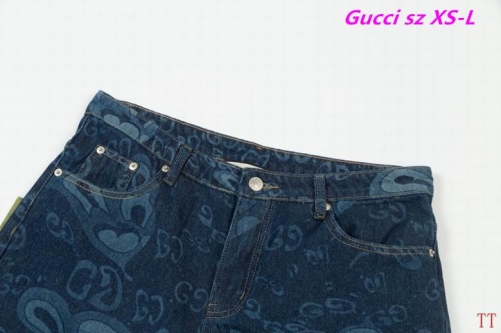 G.U.C.C.I. Short Jeans 1072 Men