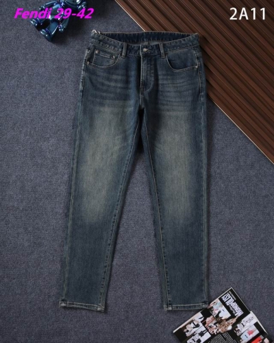 F.e.n.d.i. Long Jeans 1227 Men