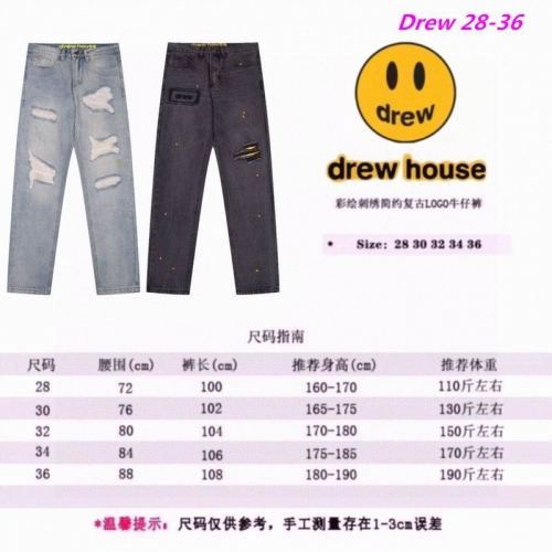 D.r.e.w. Long Jeans 1001 Men