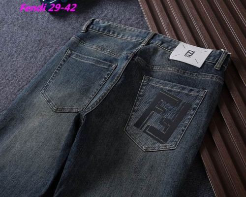 F.e.n.d.i. Long Jeans 1223 Men